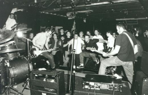 Botch, rockin' da house!