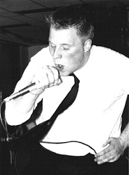 dave in a tie