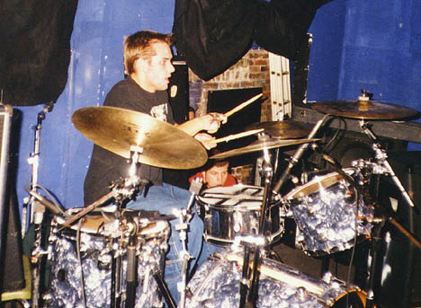 ex drummer george