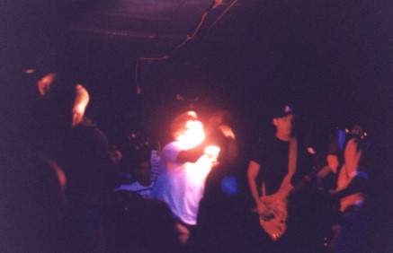 it's all about bright lights and fire