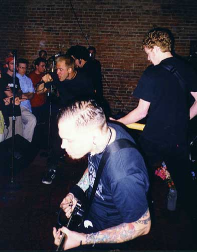 @ their first show. 5-5-99
