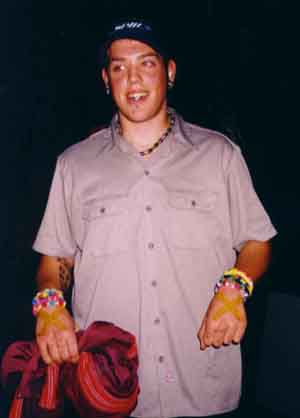 JAKE RAVES UNTIL THE YEAR 2000