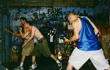 at gilman street 8-23-98