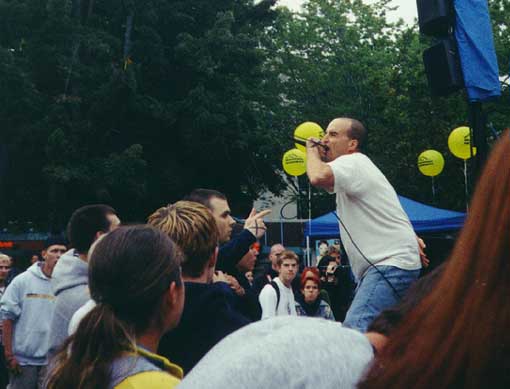 greg an crowd